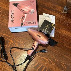 Elchim 3900 Healthy iconic Made in Italy- Great blow dryer